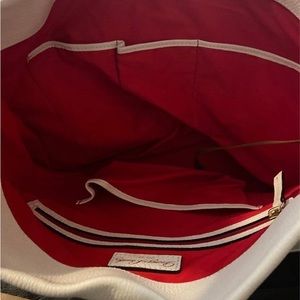 Dooney & Bourke white shoulder bag